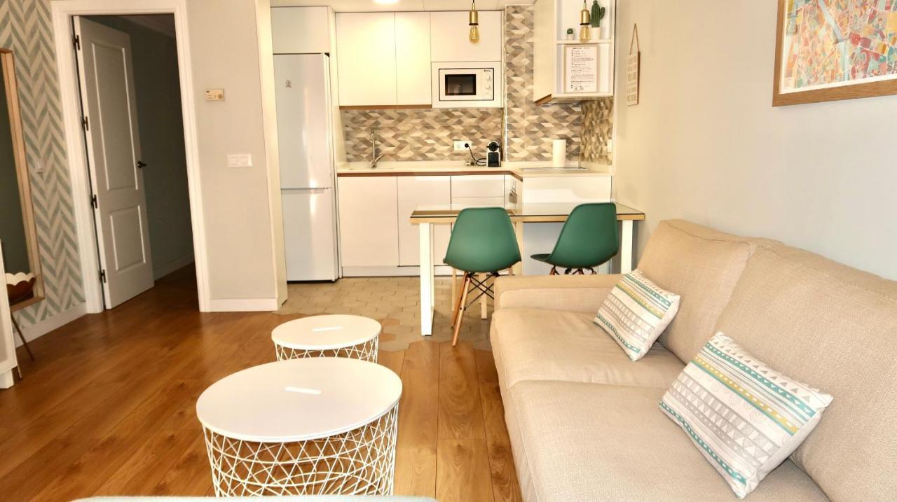 Sevilla Alameda Pg Apartamentos Exteriér fotografie