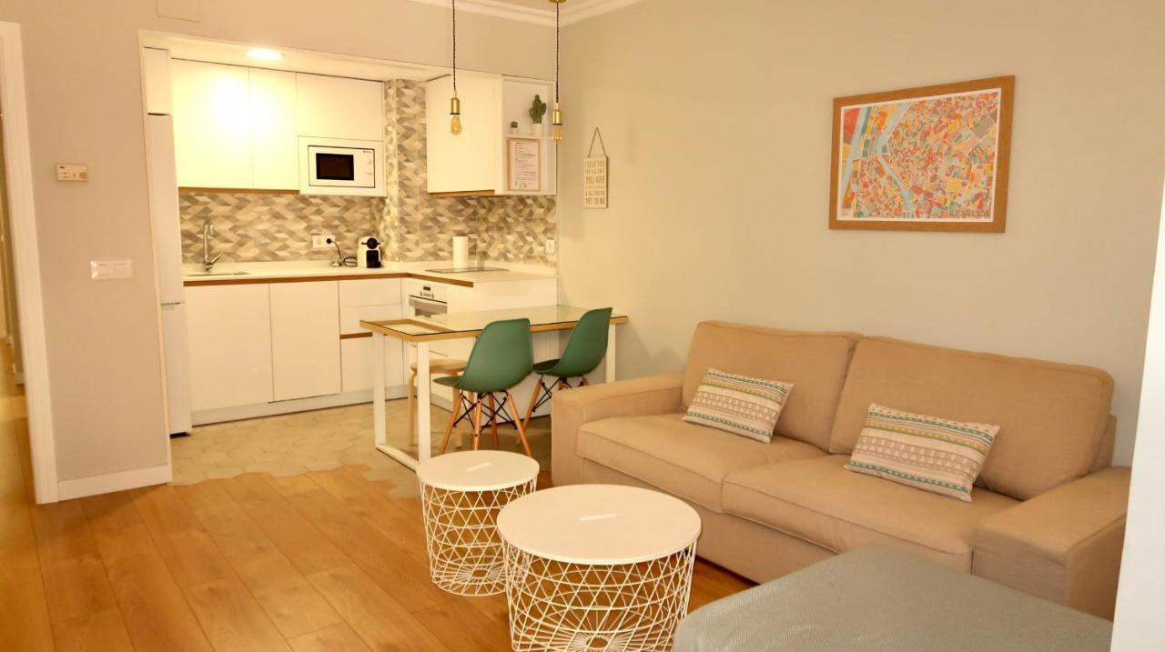 Sevilla Alameda Pg Apartamentos Exteriér fotografie